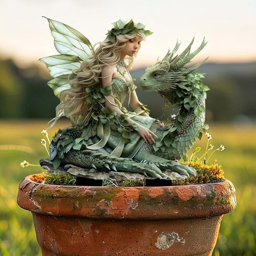 Garden Fairies and Dragons