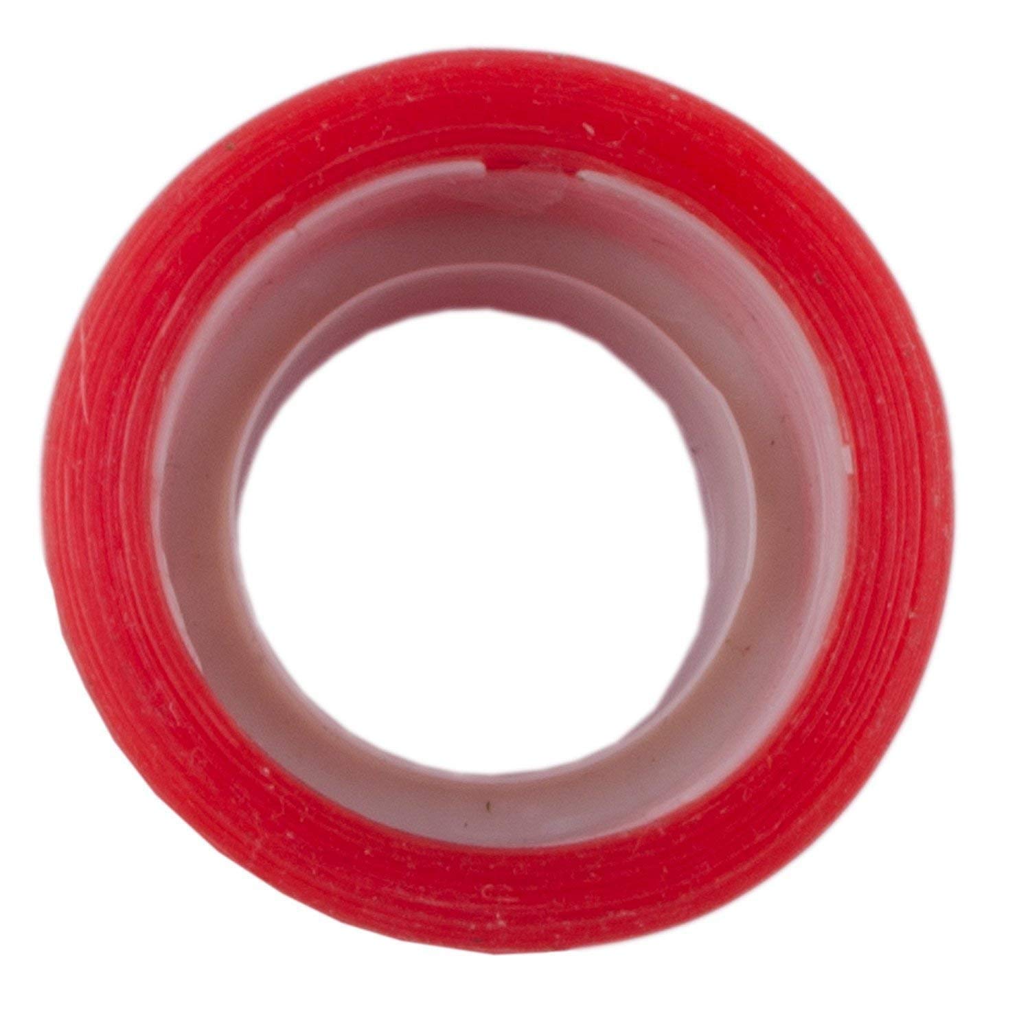 DEXO Hair Wig Tape for Men & Women - Strong Hold Adhesive for Hair Patch Attachment - 1 Pack (Red) - Perfect for Cosplay, Costumes & Hair Extensions