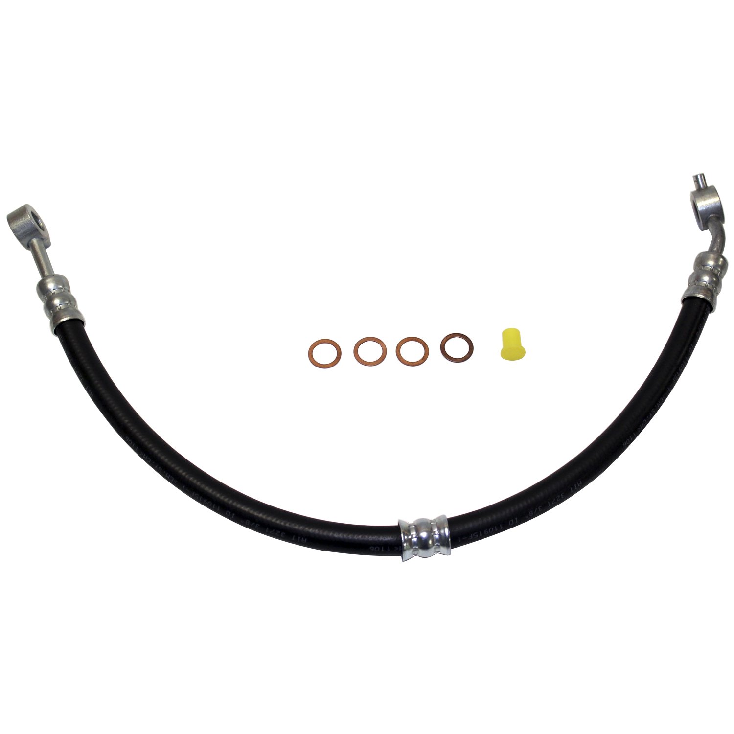 Plews & Edelmann 80847 Power Steering Pressure Line Hose Assembly - Replacement for Smooth Steering Performance | Perfect for Ford, Chevy, Dodge Vehicles | DIY Car Repair & Maintenance Solution