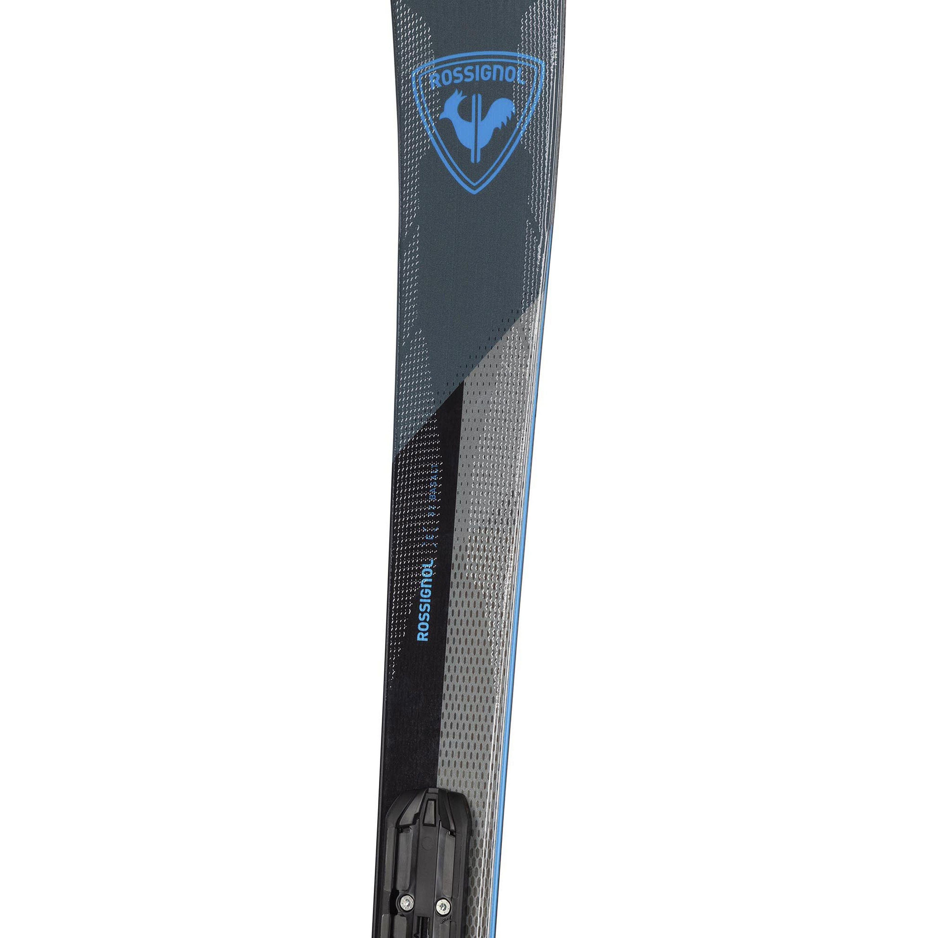 Rossignol EXPERIENCE 82 BASALT Skis with XP11 Bindings 2025 - All-Mountain Performance for Intermediate to Advanced Skiers | Perfect for Groomed Trails and Powder Days