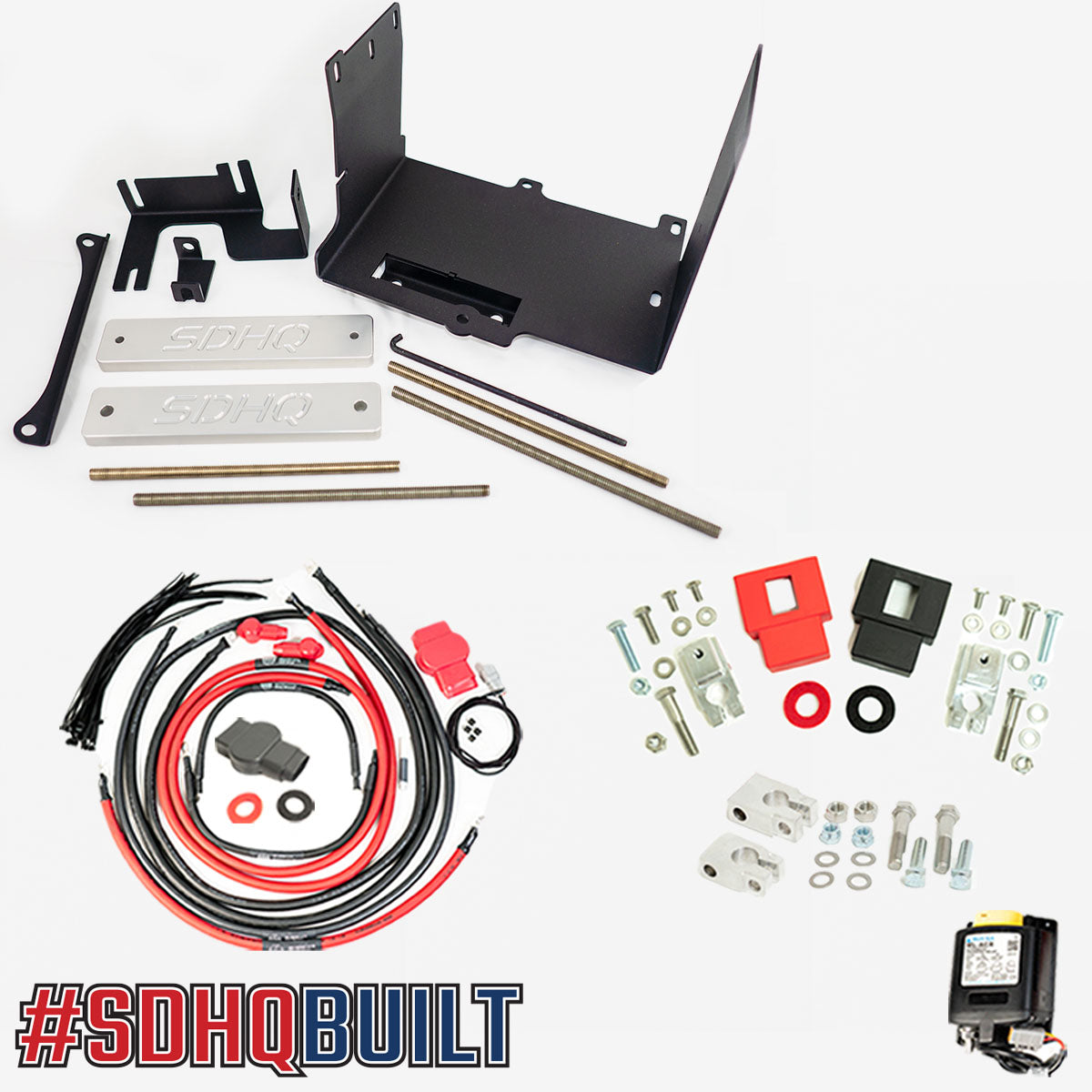 10-24 Toyota 4Runner SDHQ Built Complete Dual Battery Kit - Off-Road Adventure & Emergency Power Solution