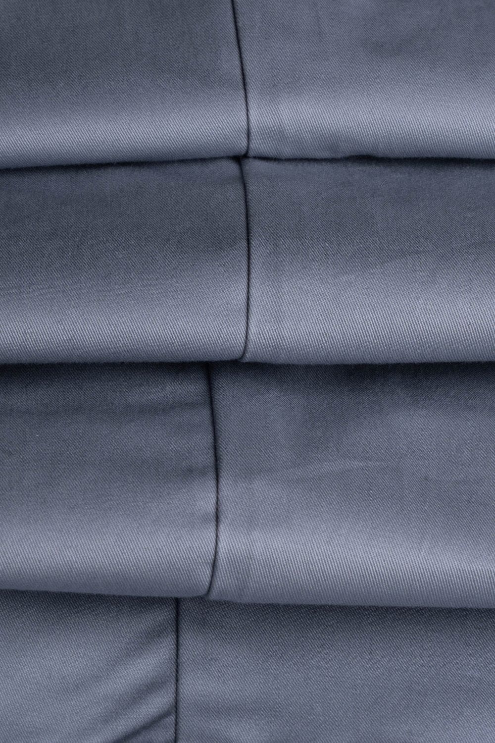 Cavani Mario Men's Ice Blue Dress Pants - Slim Fit Formal Trousers for Business, Office & Special Occasions