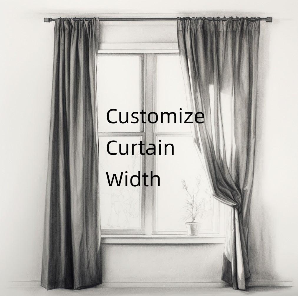 Best Blackout Curtains for Bedroom - 84 Inch Wide Thermal Insulated Drapes for Noise Reduction & Light Blocking - Perfect for Home, Office, and Nursery