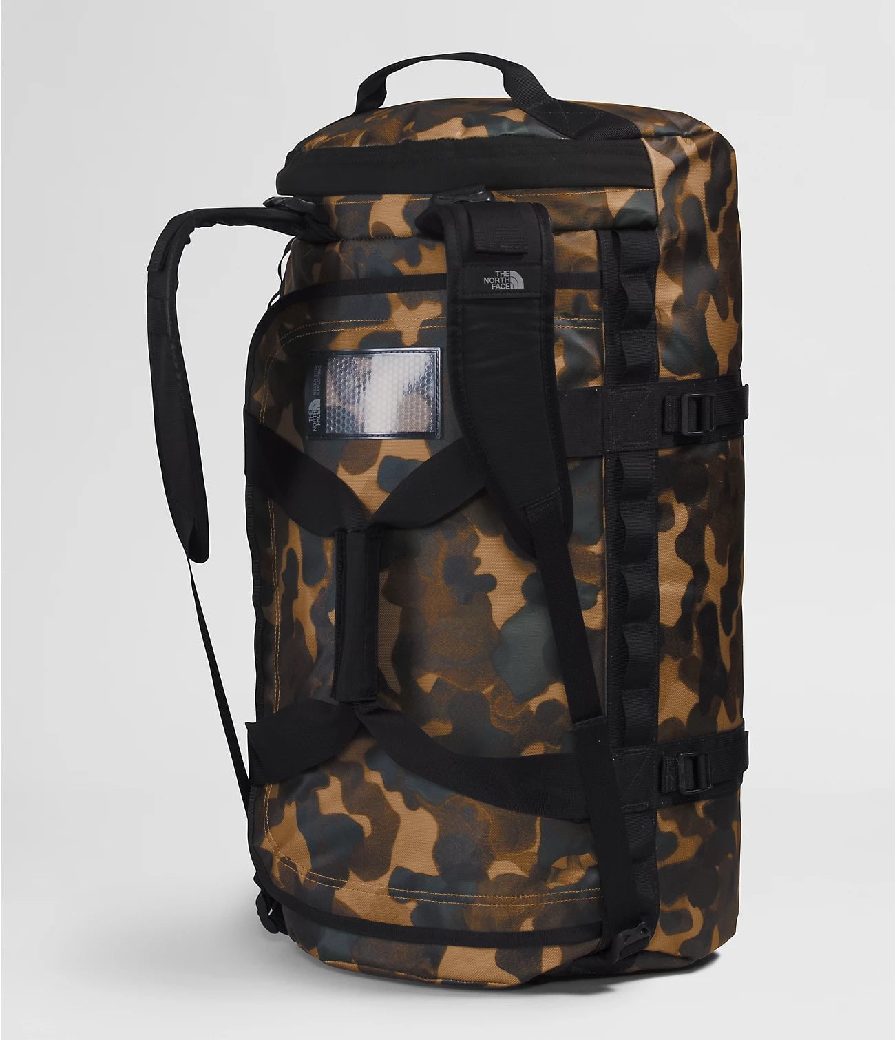 The North Face Base Camp Duffel Bag - Medium Size Travel Duffel for Camping, Hiking & Outdoor Adventures - Water-Resistant Gear Bag for Gym, Work & Weekend Trips