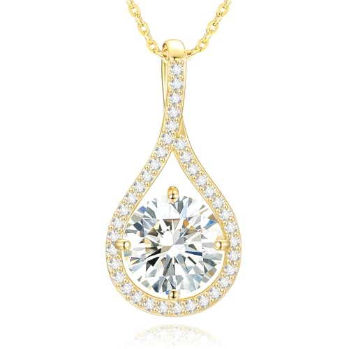 18K YELLOW GOLD PLATED - S925