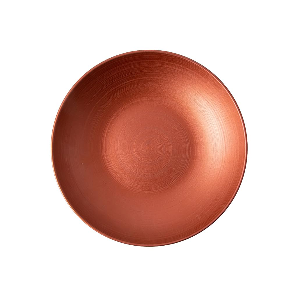 Premium Villeroy & Boch Manufacture Rock Glow Flat Bowl - 9.25