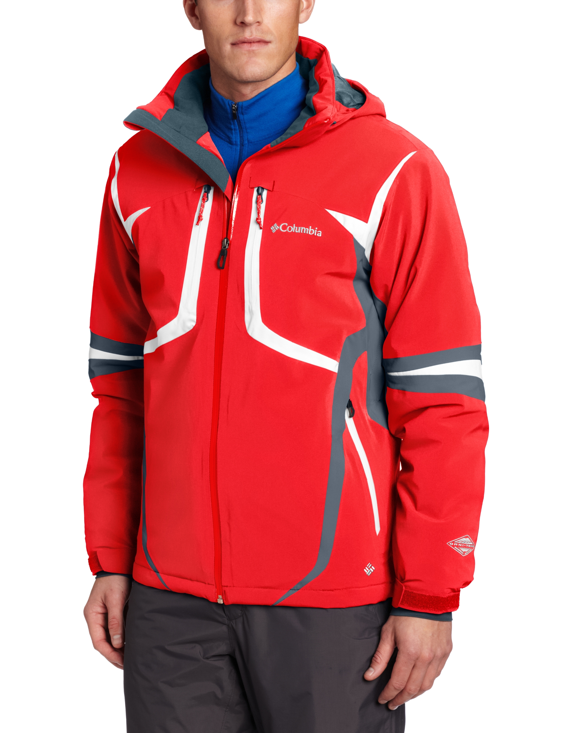 Columbia Men's Cubique II Waterproof Insulated Jacket for Hiking, Skiing & Outdoor Adventures - Lightweight Winter Coat for Cold Weather