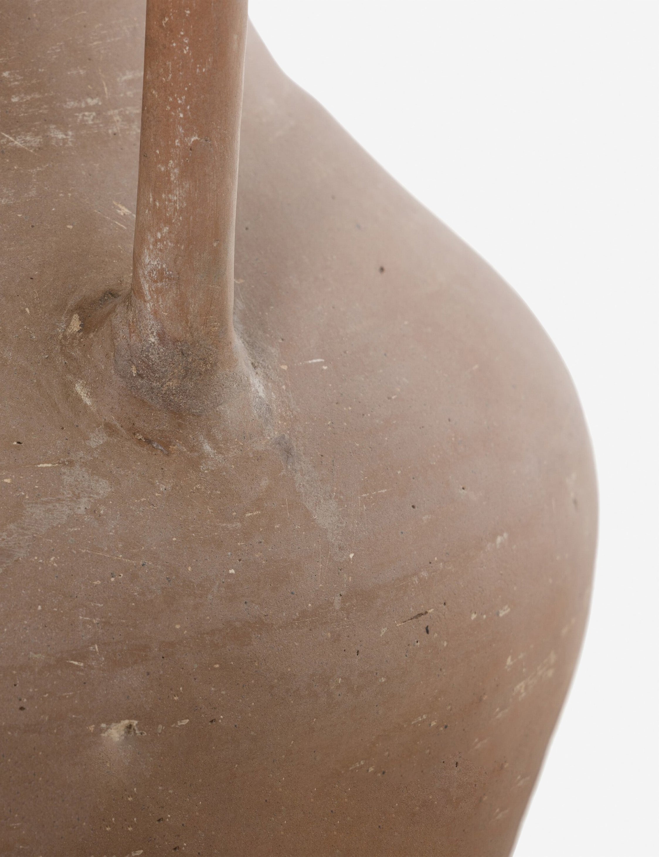 Amber Lewis x Four Hands Atrani Vase - Modern Ceramic Home Decor for Living Room, Bedroom & Dining Table Centerpiece