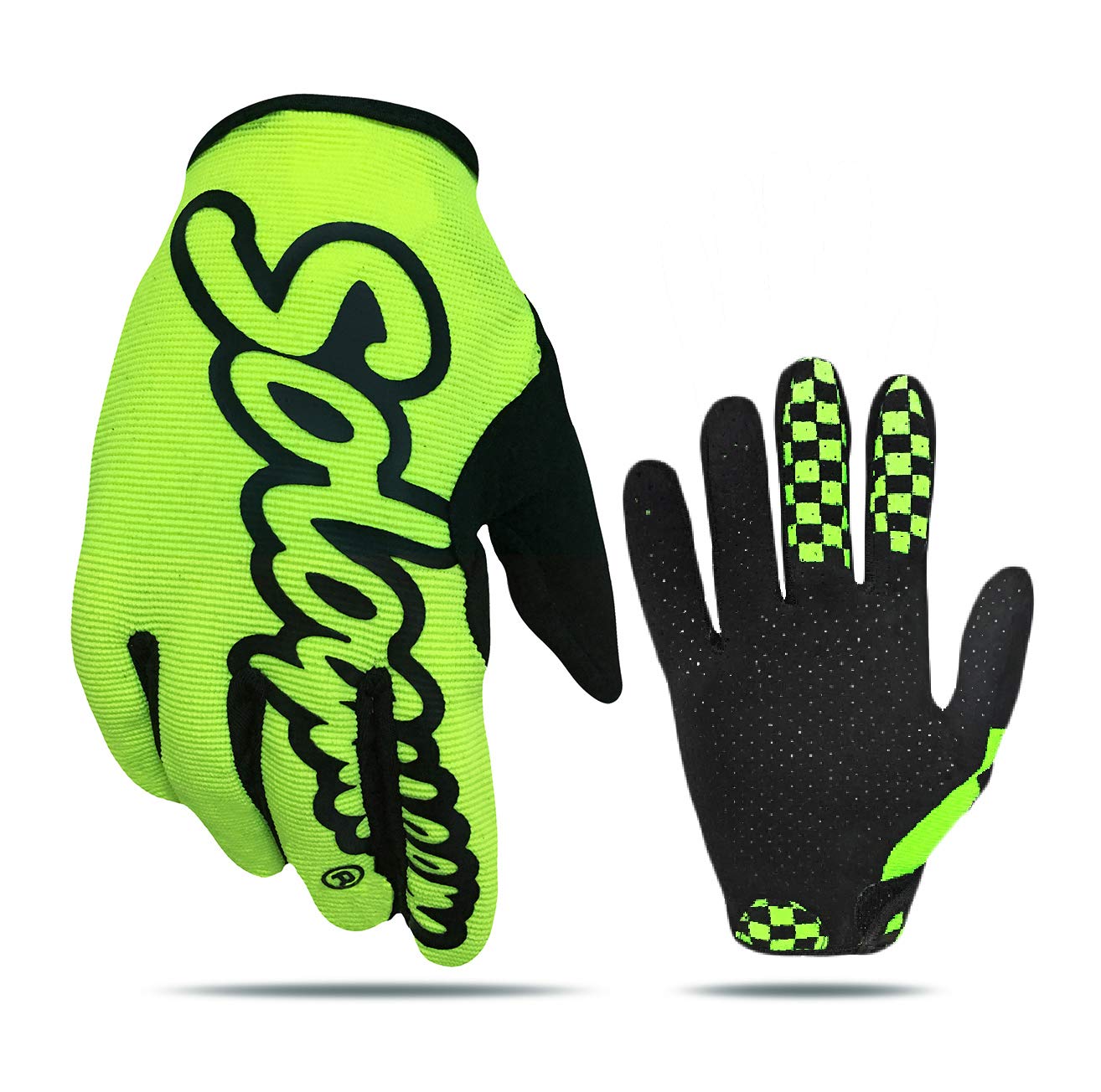 Sim-Racing Gloves for Simulator Steering Wheel Games, Karting Gloves - Enhanced Grip & Comfort for Racing Simulators, Karting, and Esports