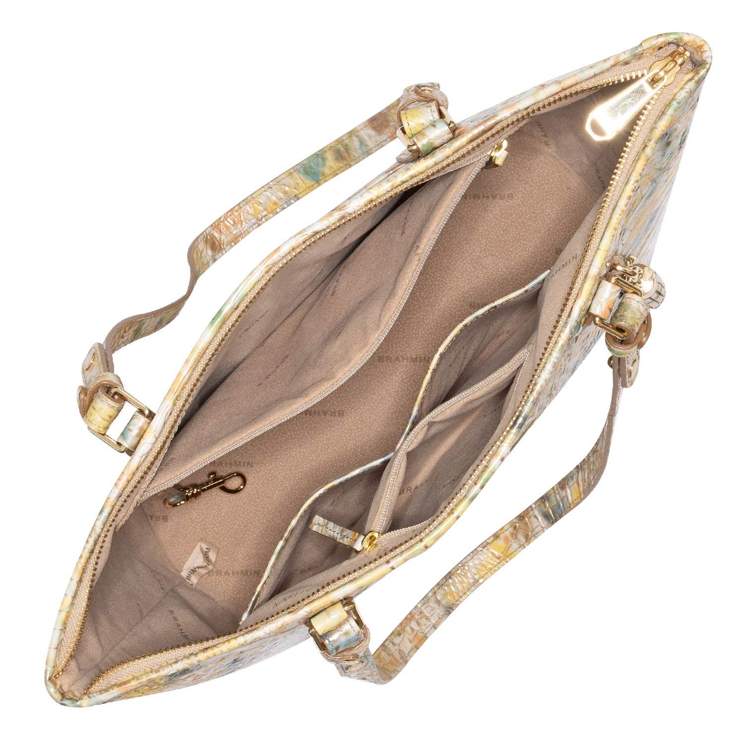 Brahmin Melbourne Collection Medium Asher Tote Bag - Stylish Leather Handbag for Women, Perfect for Work, Travel & Everyday Use