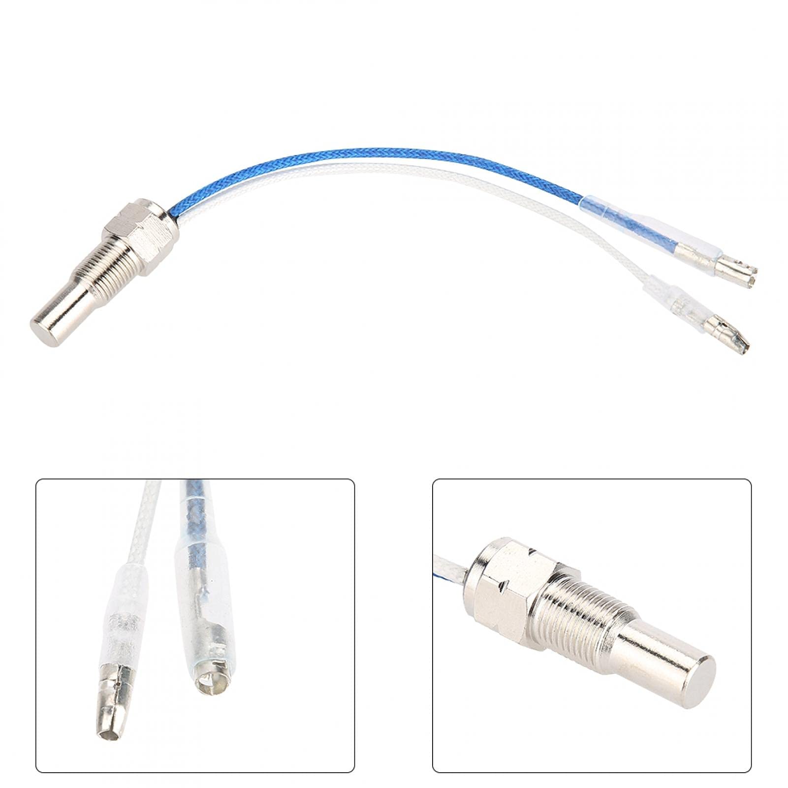 High Accuracy Car Oil Temperature Sensor & Water Temp Gauge Sender - Durable PVC Plastic Replacement for Automotive Engines - Perfect for Engine Monitoring & Performance Tuning