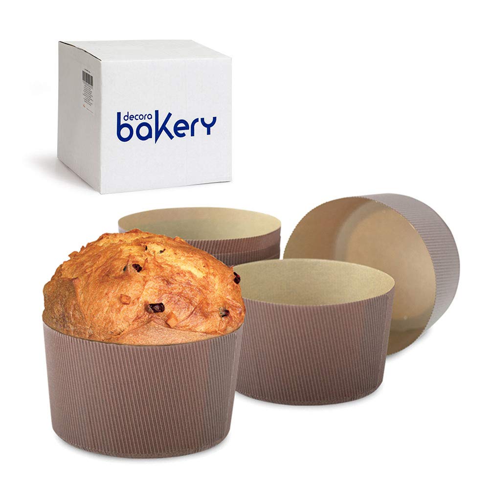 Oven-Safe Brown Baking Paper Wrappers - 50-Piece Set (1000g) for Bread, Pastries & Cake Decorating - Eco-Friendly & Heat-Resistant for Baking, Cooking & Food Presentation