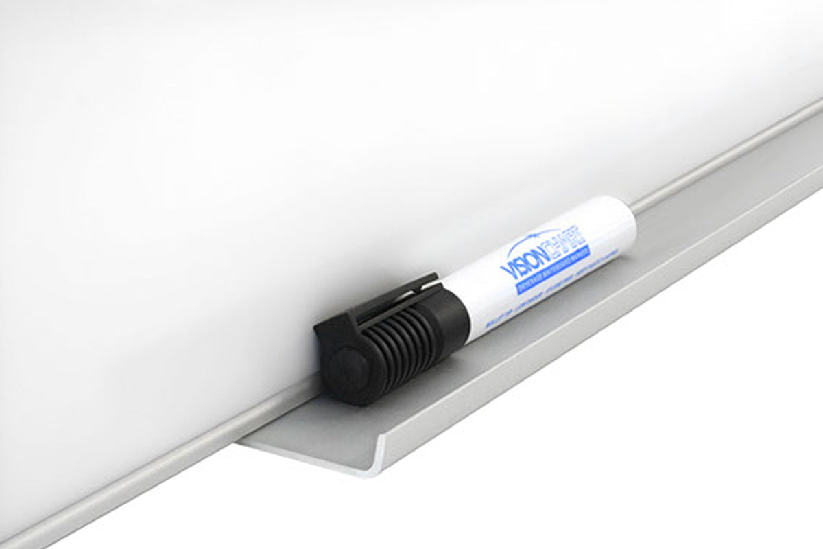 Vision Slim Magnetic Whiteboard - 1800L x 1200W - Dry Erase Board for Office, Classroom & Home - Perfect for Presentations, Notes & Planning