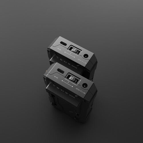 Accsoon CineView HE Multi Spectrum Wireless Video Transmission System for Filmmakers - HD Wireless Video Monitor for DSLR, Mirrorless & Cinema Cameras - Perfect for Live Streaming, Film Production & On-Set Monitoring