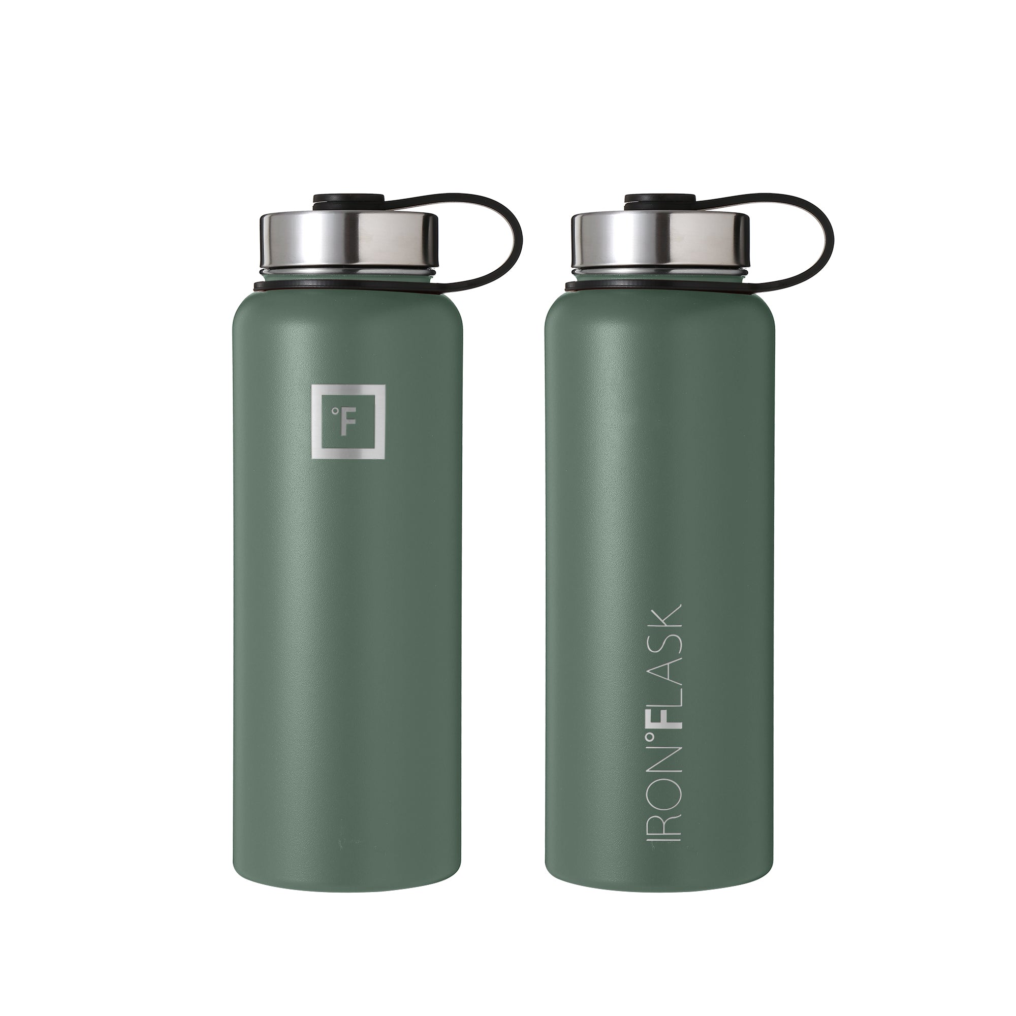 40 Oz Wide Mouth Water Bottle with Straw Lid - Leakproof Stainless Steel Insulated Water Bottle for Gym, Hiking & Outdoor Activities | BPA Free, Keeps Drinks Cold/Hot 24 Hours