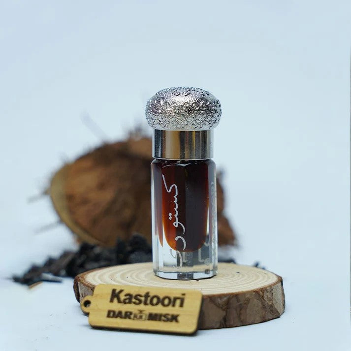 Pure Kasturi Deer Musk Attar 12ml - Premium Perfume Oil, Fancy Gift Packaging for Men & Women - Perfect for Aromatherapy, Meditation & Special Occasions