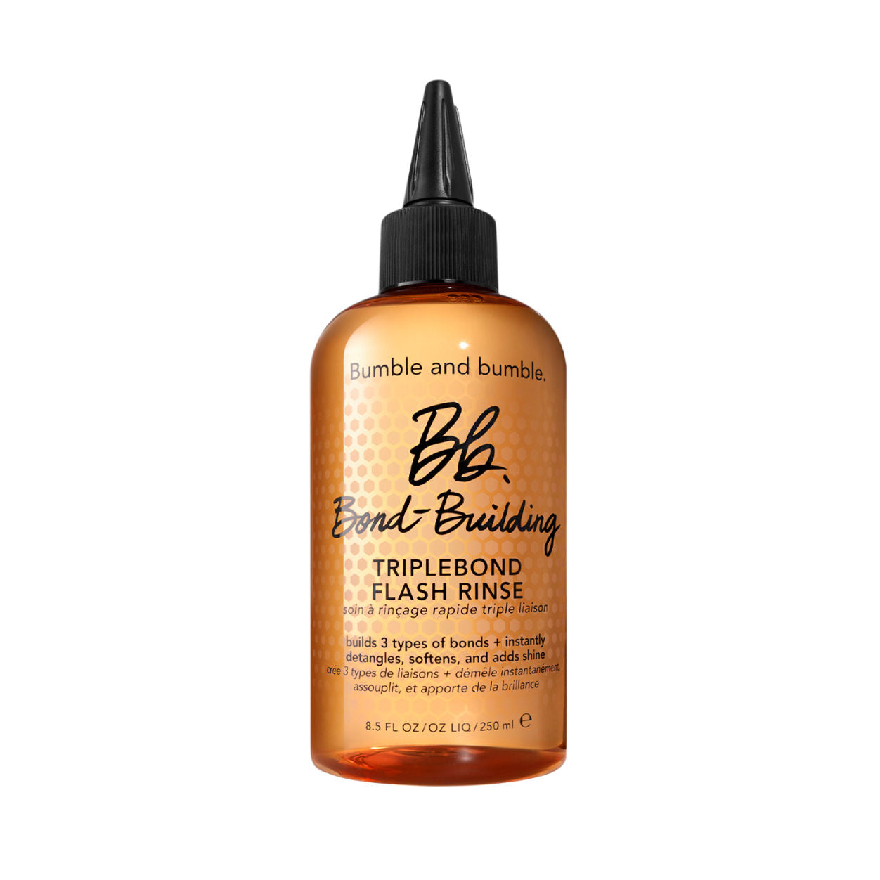 Bond Building TripleBond Flash Rinse for Damaged Hair Repair - Deep Conditioning Treatment for Dry, Brittle Hair - Perfect for Post-Color, Heat Styling & Chemical Damage Recovery