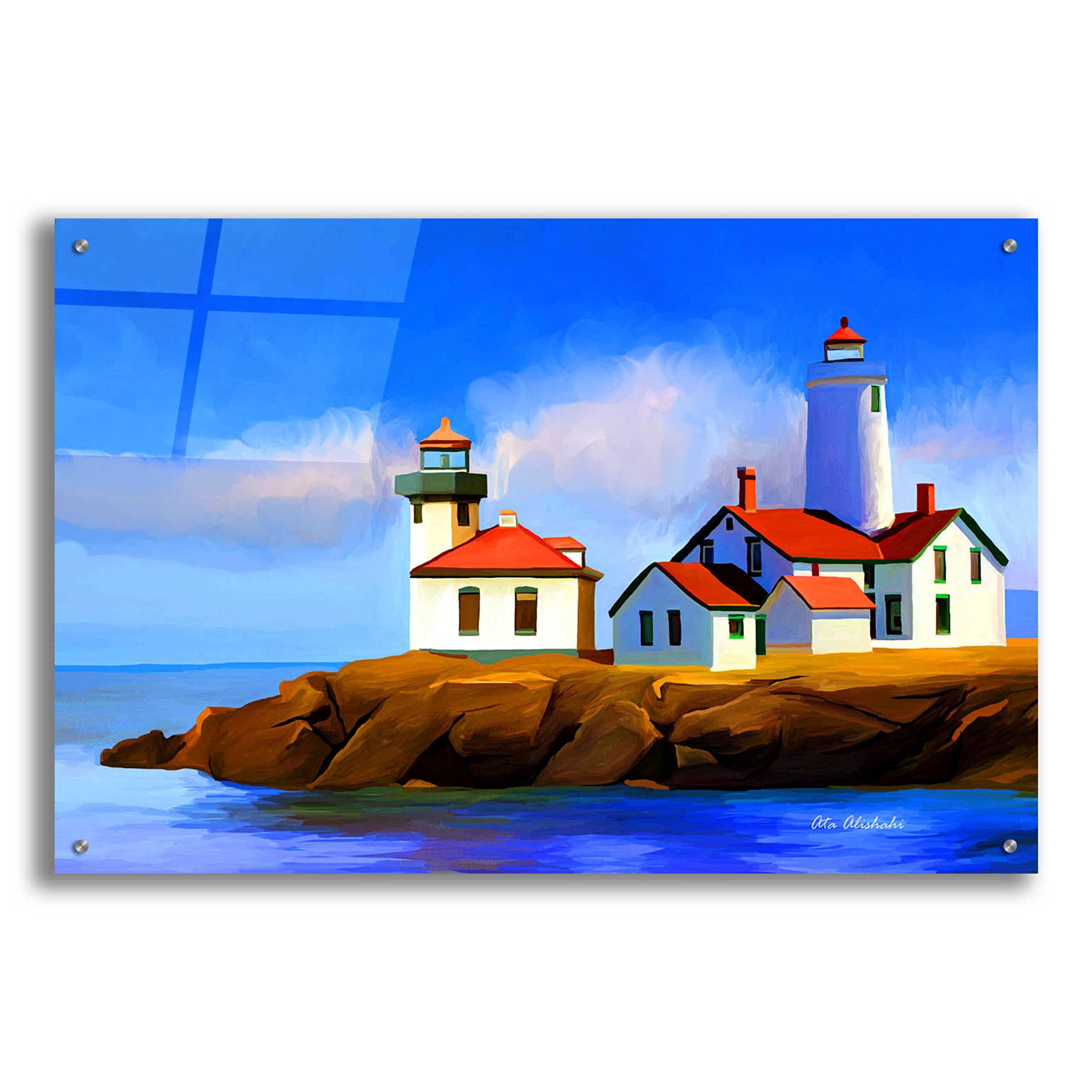 Epic Art 'Light House' by Ata Alishahi - 36