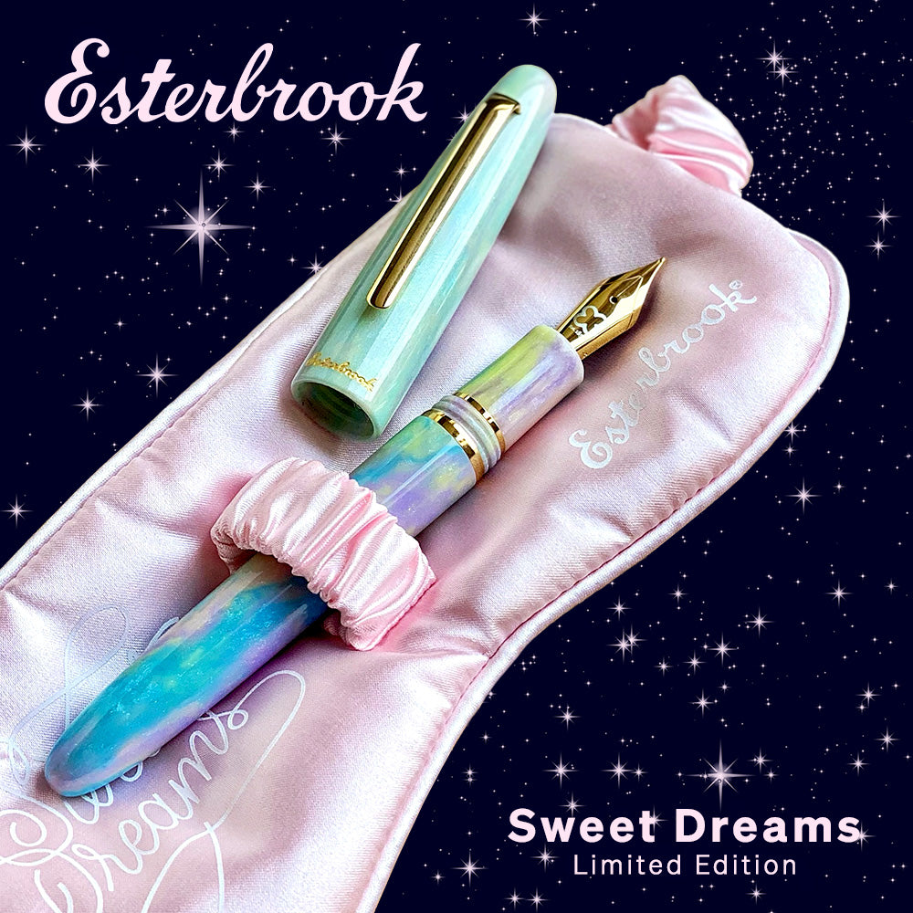 Esterbrook Estie Fountain Pen - Sweet Dreams Limited Edition Luxury Writing Instrument for Collectors & Calligraphy - Perfect for Gifts, Journaling & Special Occasions