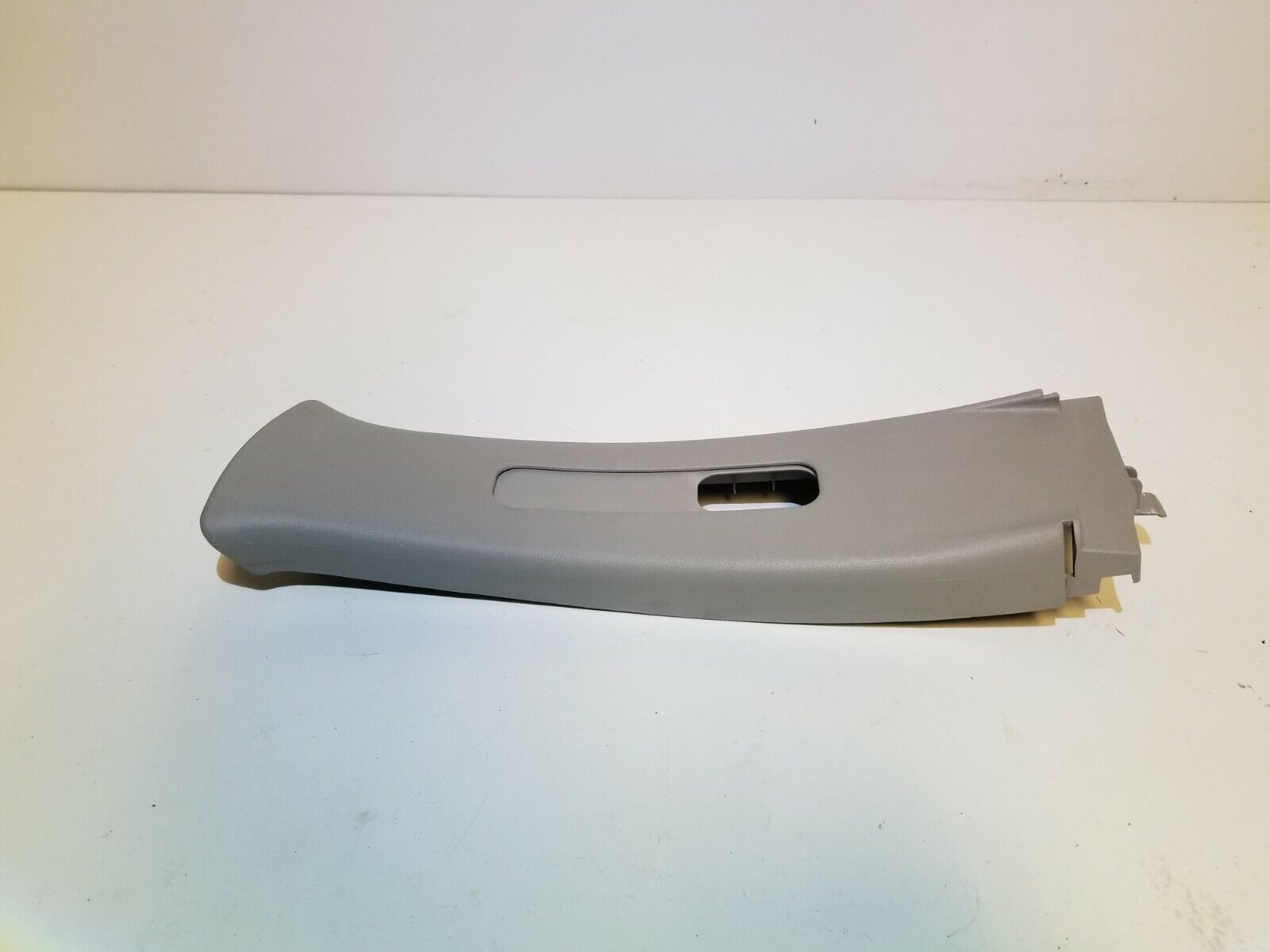 2004-2006 Scion XA Left Driver Side Upper B Pillar Trim Panel - OEM Replacement Part - Perfect for Interior Repair & Car Restoration Projects