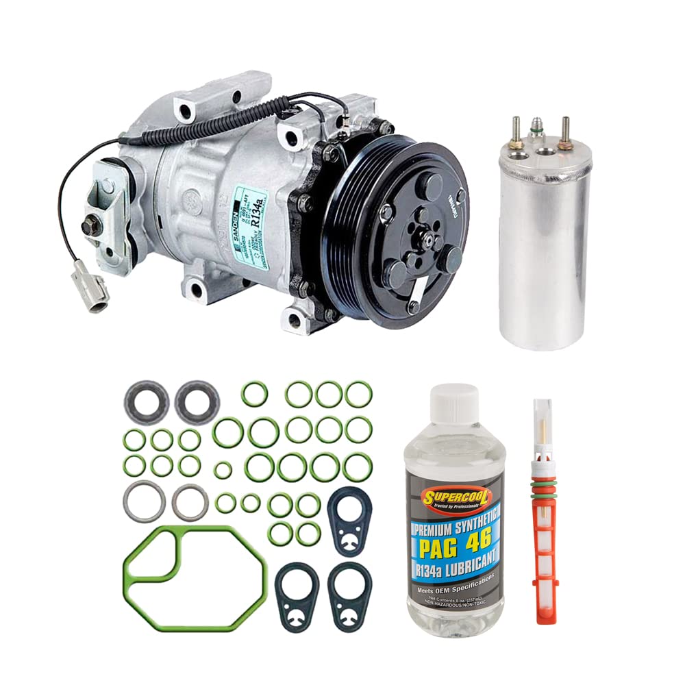 2002 Dodge Dakota OEM AC Compressor with A/C Repair Kit - 61-87517RN | BuyAutoParts | Perfect for Summer Cooling & Auto AC System Repair