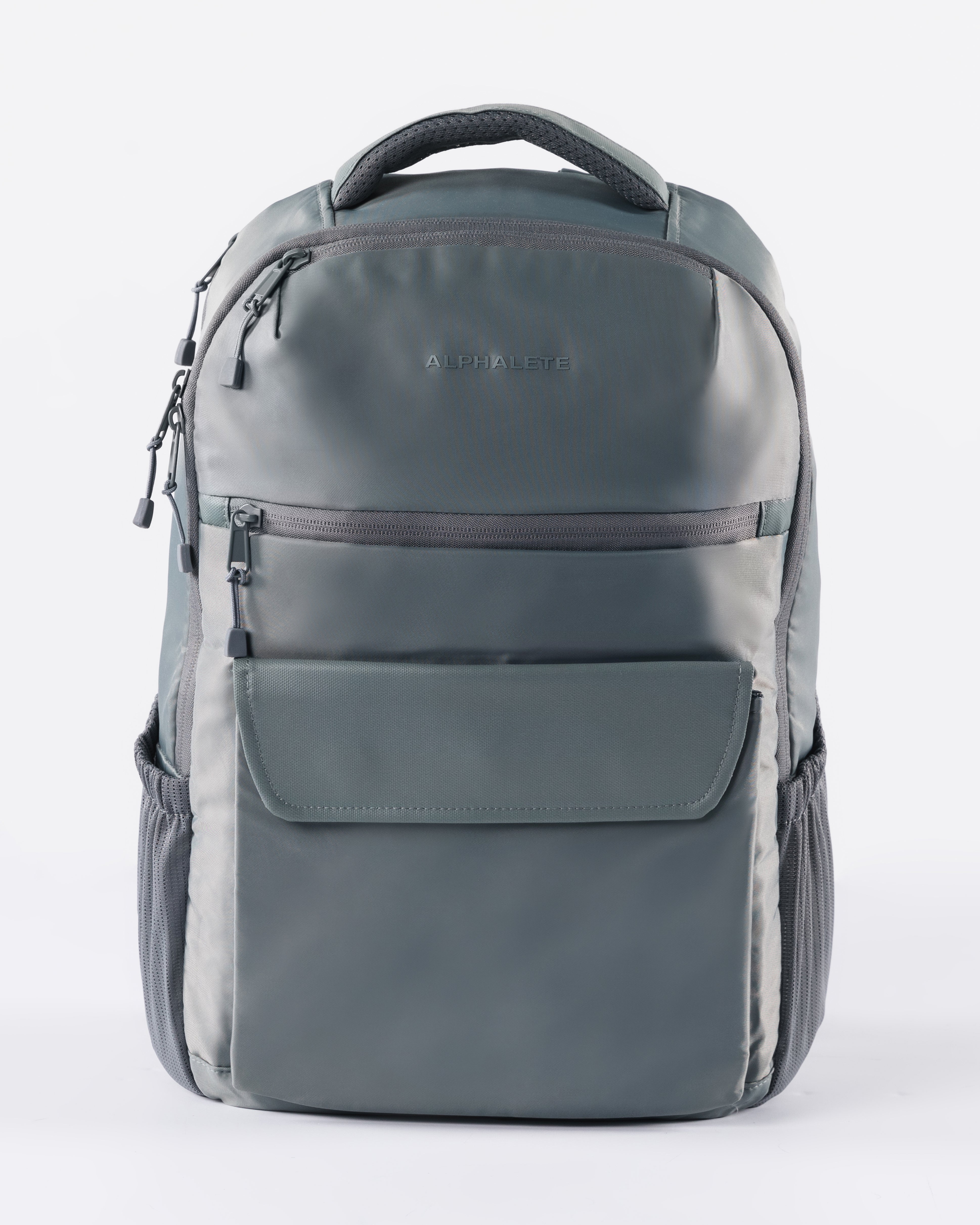 Premium Core Backpack in Ash Gray - Durable & Stylish Laptop Bag for Work, School & Travel