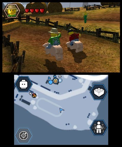 LEGO City Undercover: The Chase Begins - Nintendo 3DS Game (Renewed) | Action-Adventure Video Game for Kids & Adults | Perfect for Travel & Family Game Night