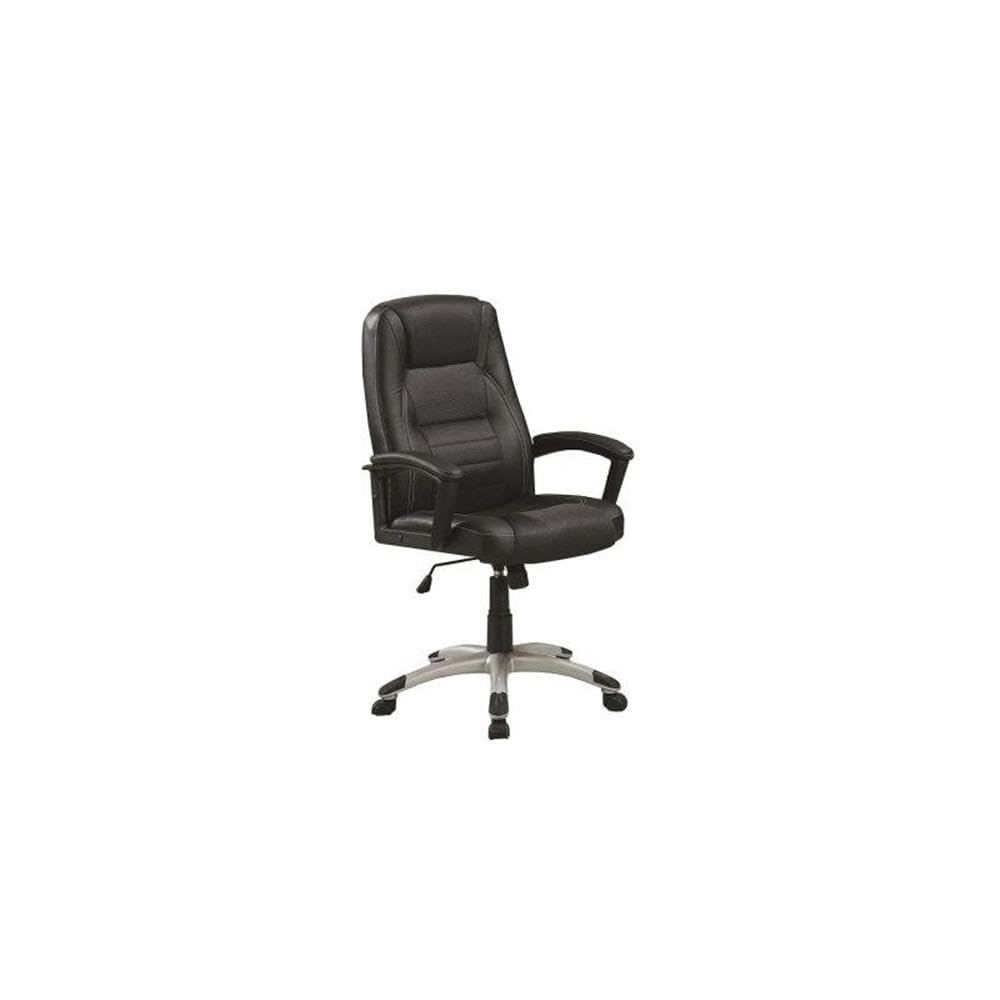 Home Square 2-Piece Office Furniture Set - Computer Desk & Ergonomic Chair for Home Office, Gaming & Study | Space-Saving Workstation Solution