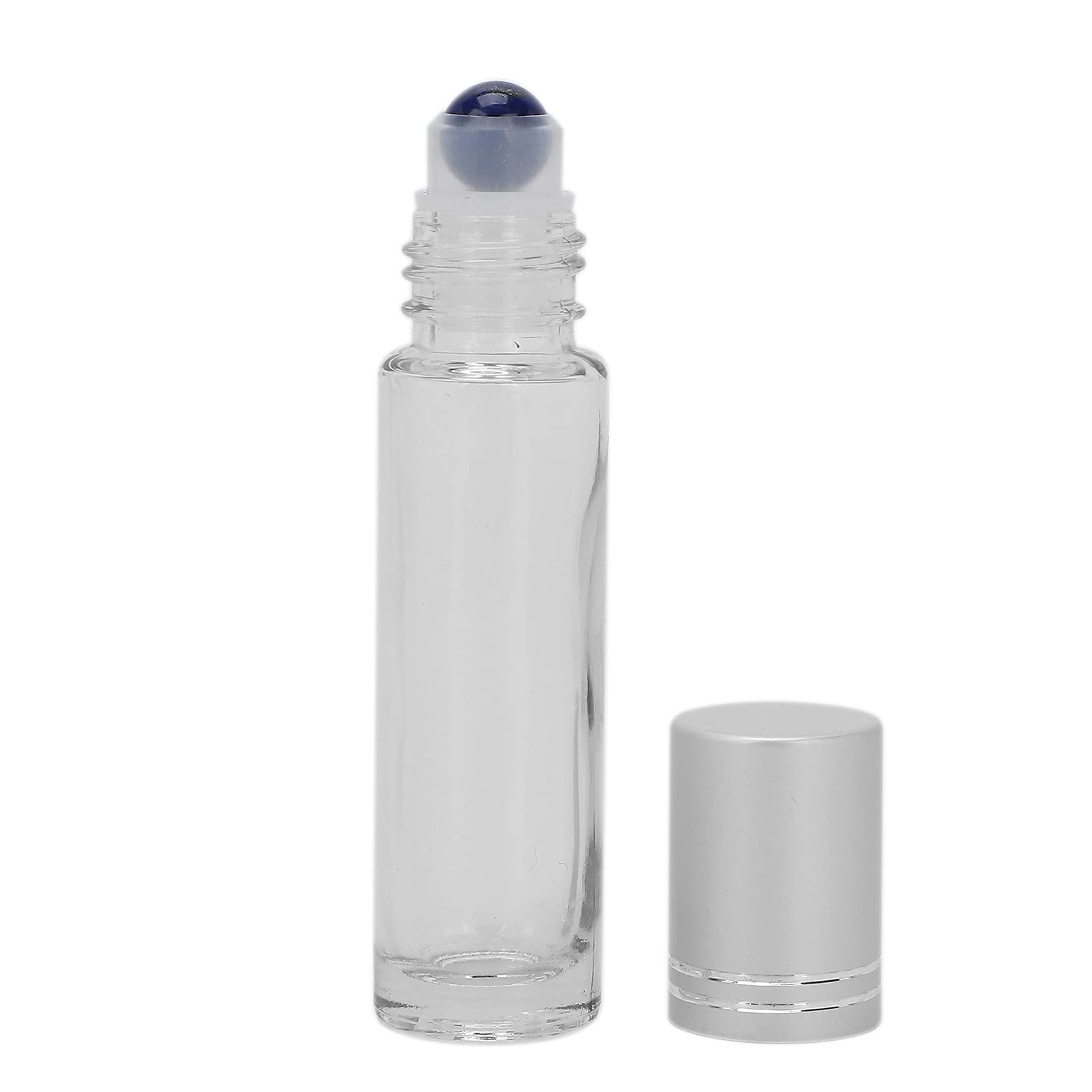 Premium Essential Oil Roller Bottles - 10ml Glass Roller Bottles for Aromatherapy, DIY Blends & Skincare | Perfect for Home, Office, Bedroom & Travel Use