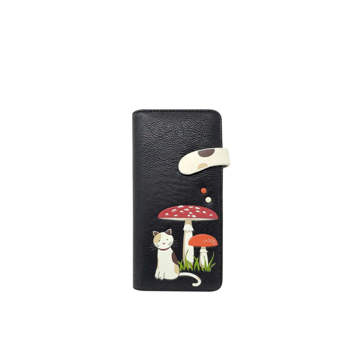 Premium Espe Mushroom Leather Wallet for Men & Women - RFID Blocking, Slim Bifold Design - Perfect for Travel, Business & Everyday Use