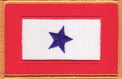 Custom Iron-on Embroidered Service Banner Patch for Uniforms, Jackets & Hats - Military, Police, Firefighter & First Responder Gear Accessory
