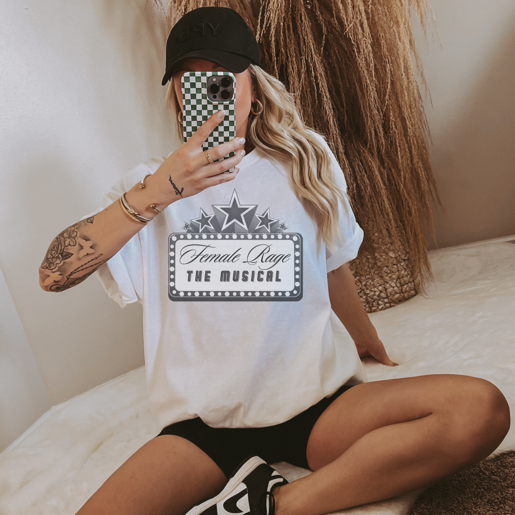 Female Rage The Musical T-Shirt | Women's Graphic Tee | Funny Feminist Shirt | Perfect for Concerts, Protests & Everyday Wear