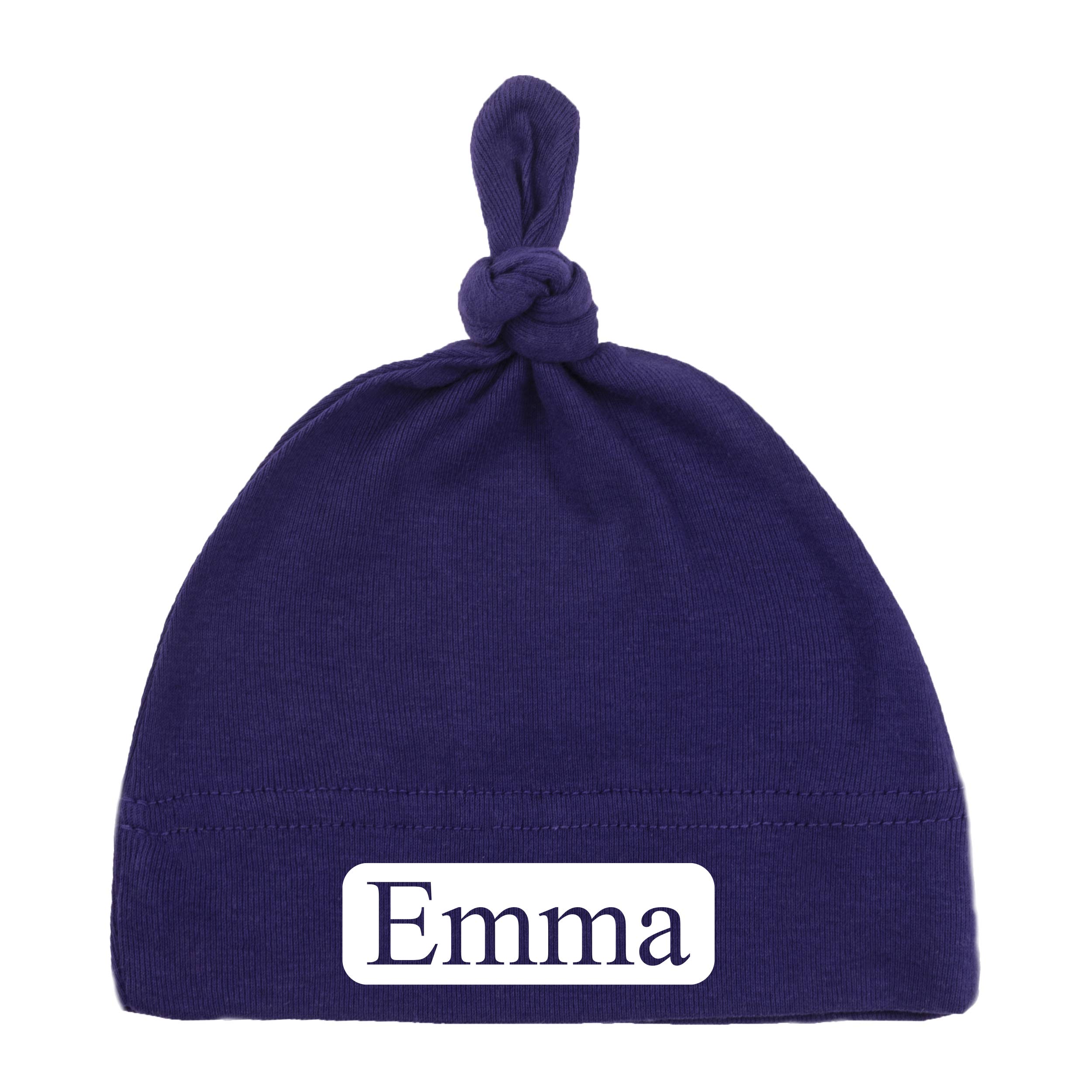 Personalized Baby Hats with Names - Soft & Warm Infant Hats for Boys & Girls - Custom Embroidered Winter Hats for Newborns, Toddlers - Perfect for Outdoor Activities, Photo Shoots & Gifts