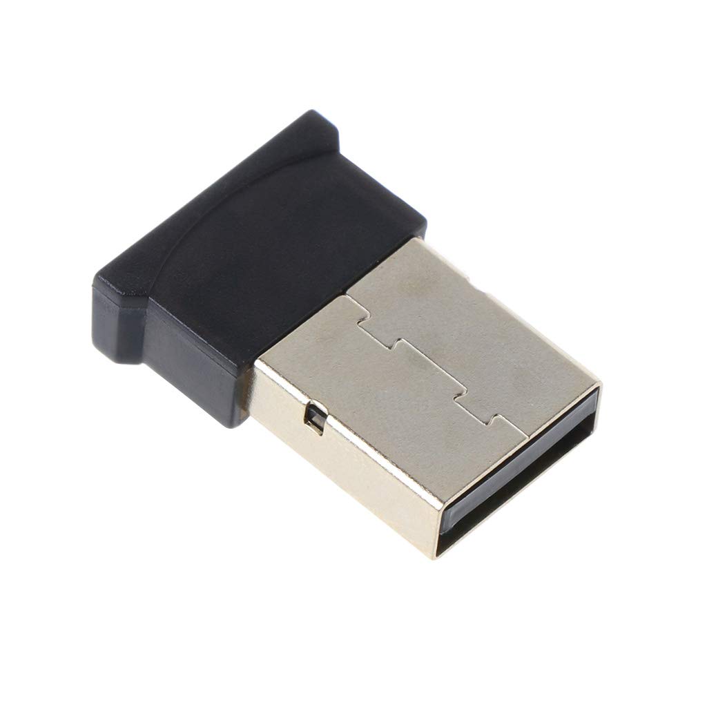 MISUVRSE Bluetooth 5.0 Adapter Transmitter & Receiver - Wireless USB Dongle for PC, Laptop, Desktop, Keyboard, Mouse, Headset, Speaker, Nintendo Switch | Plug & Play for Home Office, Gaming, and Entertainment