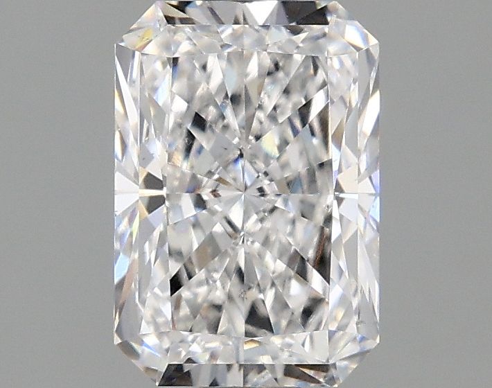 1.46 Carat D Color VS1 Clarity Radiant Cut Lab Grown Diamond for Engagement Rings & Fine Jewelry