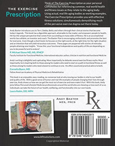 The Exercise Prescription: Essential Fitness Tips for Aging Bodies - Improve Mobility, Strength & Wellness for Seniors | Home Workouts & Active Lifestyle