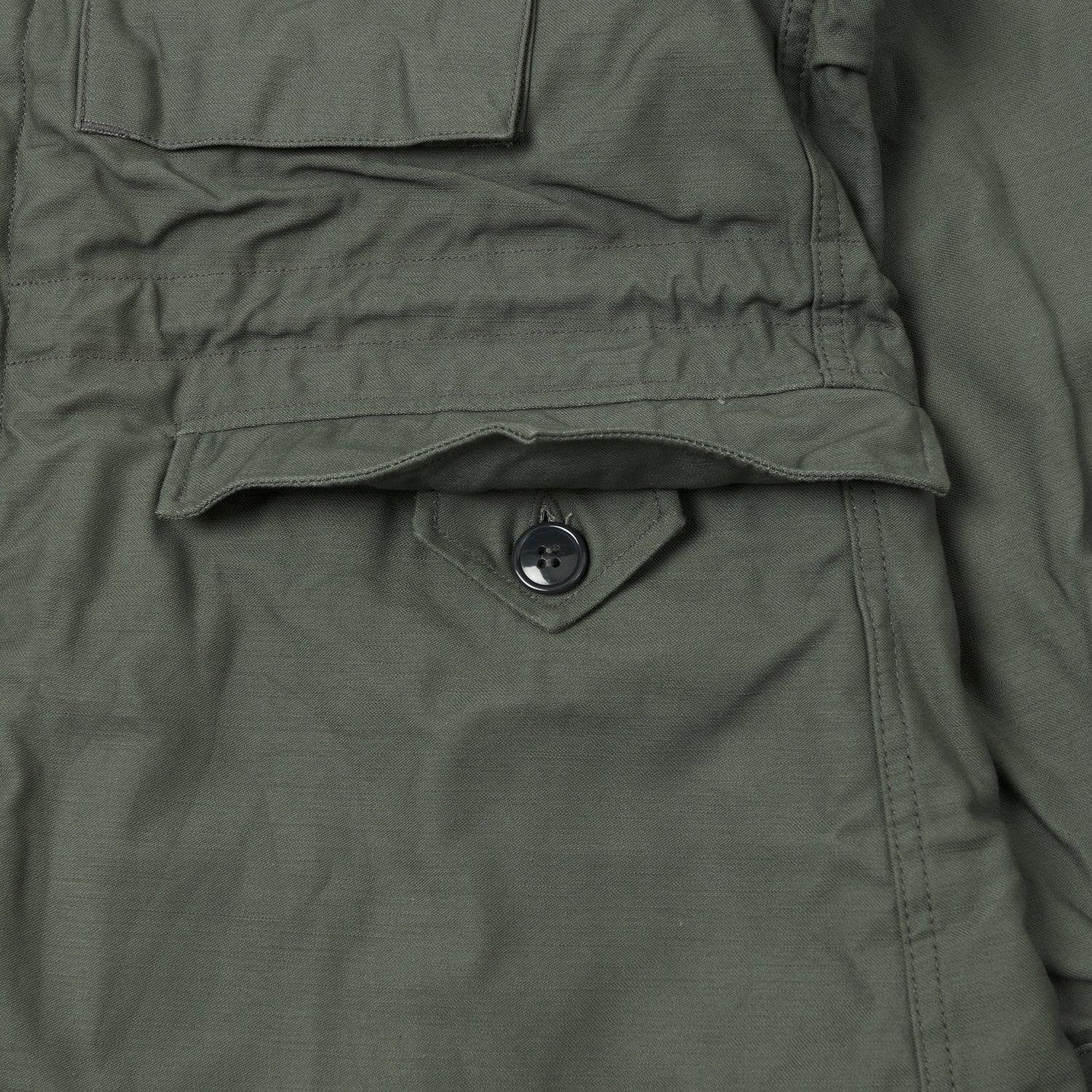 Buzz Rickson's X William Gibson M-1943 Field Jacket - Grey/Green Vintage Military Style Jacket for Outdoor Adventures & Urban Fashion
