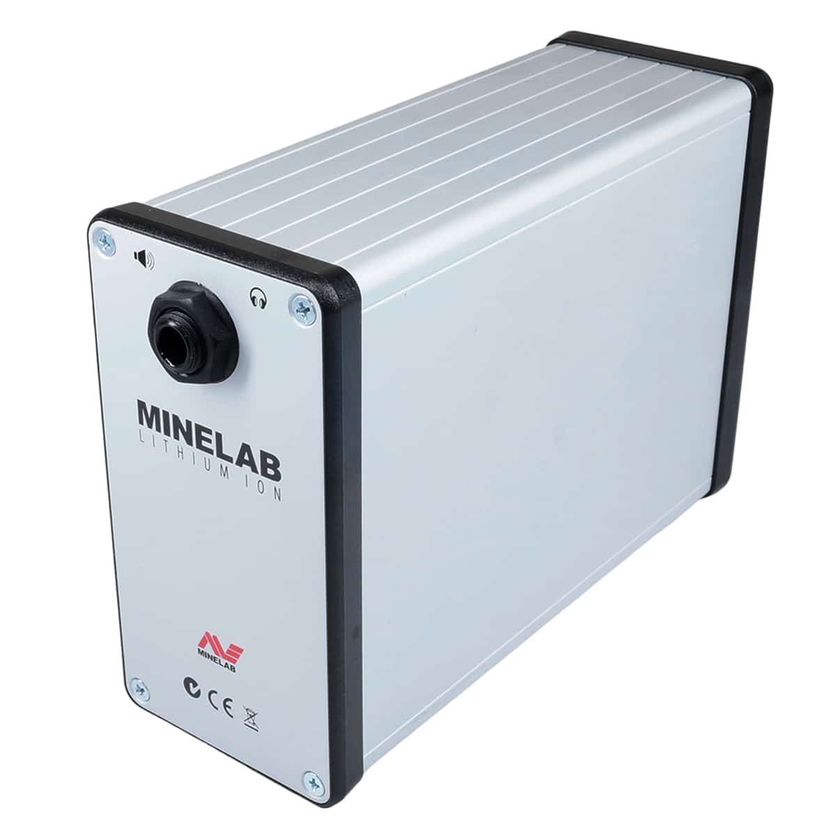 Minelab GPX Series Lithium Ion Battery with Built-in Amplifier - Perfect for Metal Detecting and Treasure Hunting Adventures