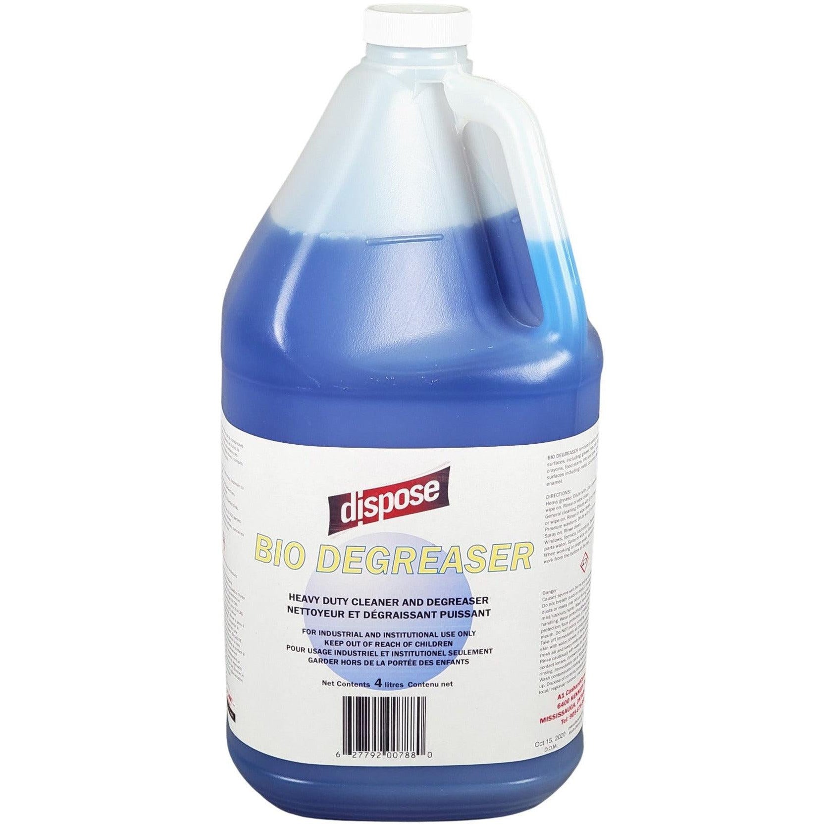 Eco-Friendly Heavy Duty Bio Degreaser for Industrial & Home Use - Safe & Effective Cleaning Solution for Kitchens, Garages, and Workshops