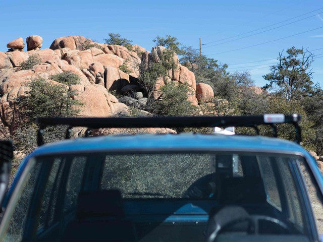 Eezi Awn K9 2 Meter Roof Rack System for Toyota Land Cruiser 60 Series - Heavy Duty Car Top Cargo Carrier for Camping & Off-Road Adventures