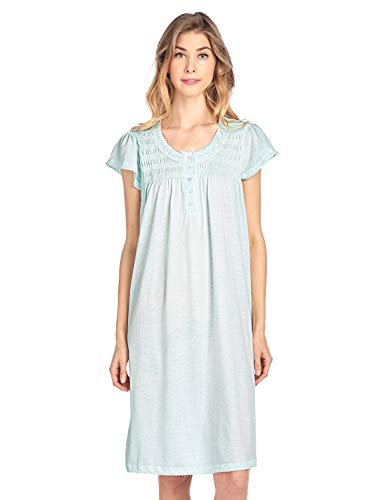 Green Smocked