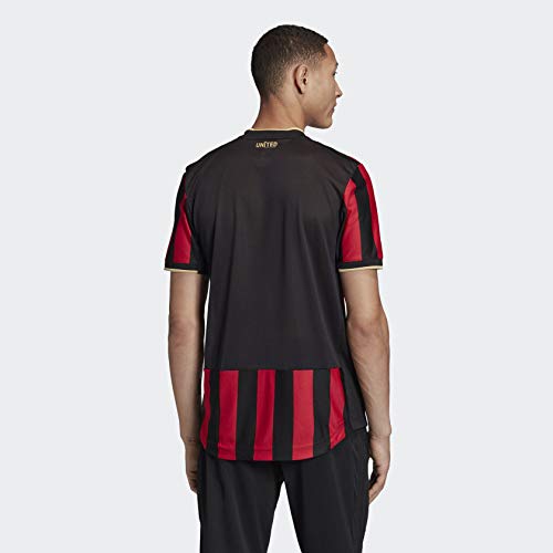 adidas Men's Atlanta United FC Authentic Home Jersey - Official MLS Soccer Jersey for Fans & Players - Perfect for Game Day, Training & Collecting