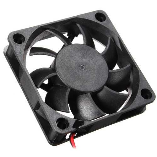 12V 4 Pin 60x60x15mm CPU Cooling Fan for Desktop Computer - Quiet PC Cooling Solution for Gaming, Office & Home Use