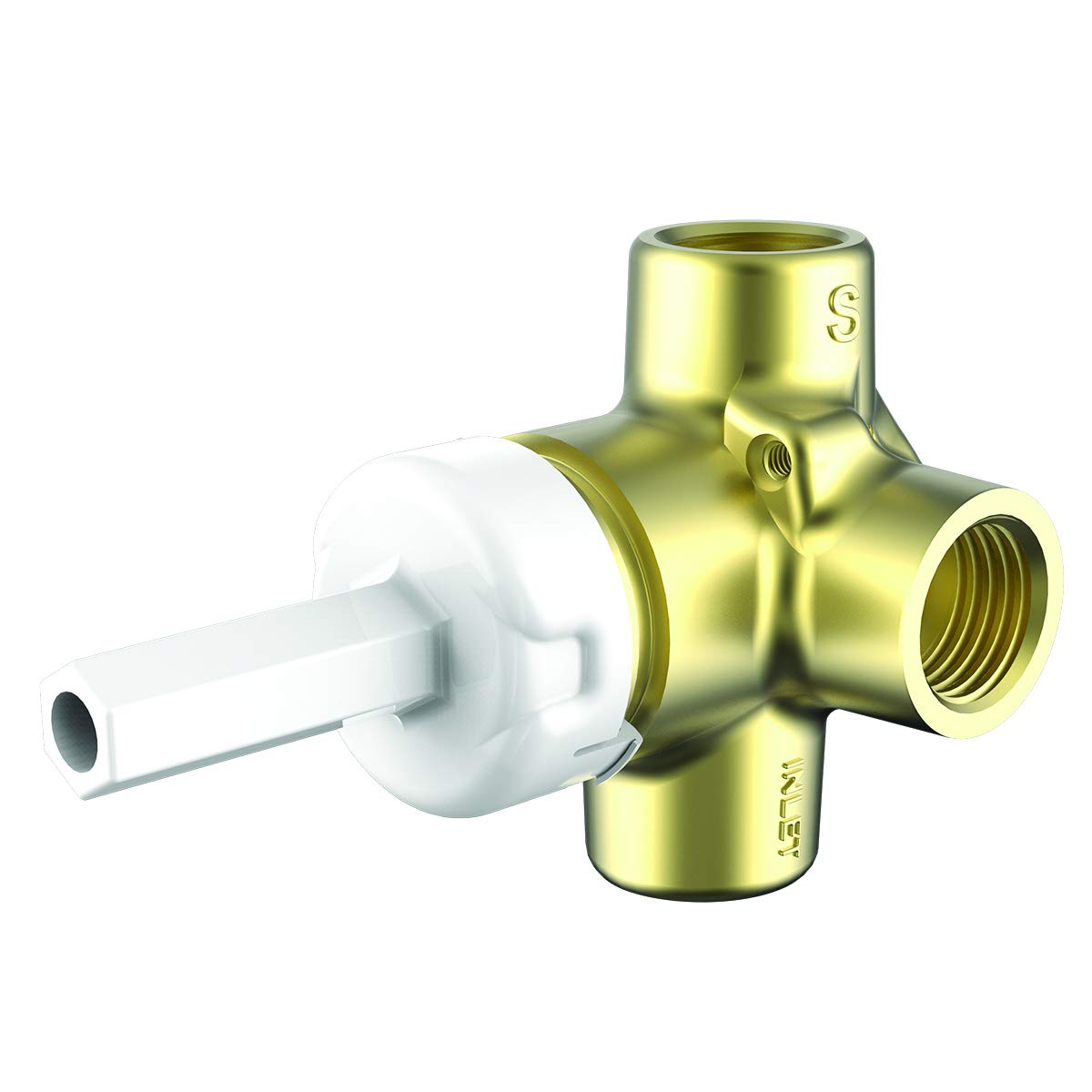 Speakman CPV-TV Brass Transfer Shower Valve - Durable Bathroom Fixture for Hotels, Homes & Commercial Use