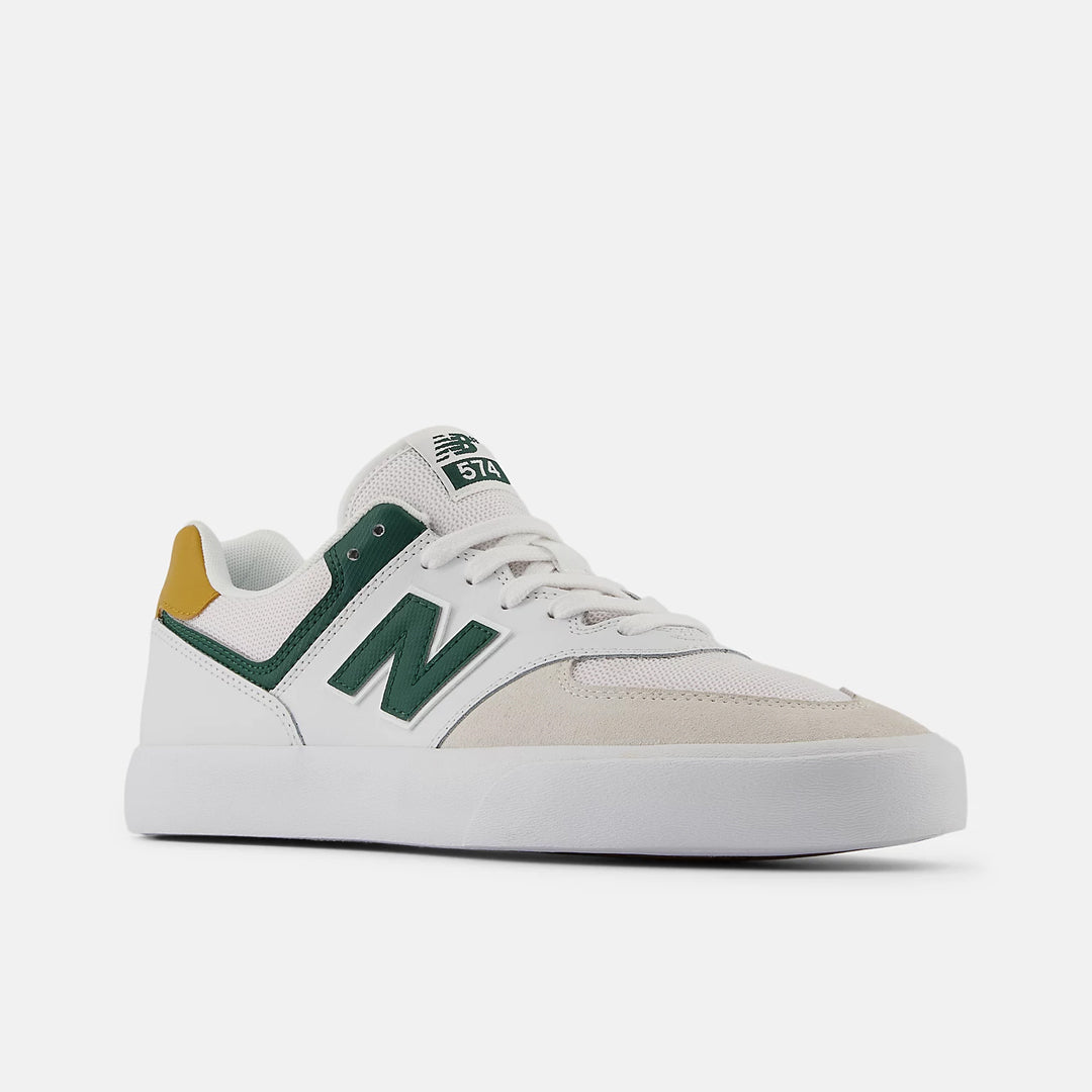 New Balance Numeric 574 Vulc Skate Shoes for Men - Lightweight & Durable Sneakers for Skateboarding, Streetwear & Casual Wear
