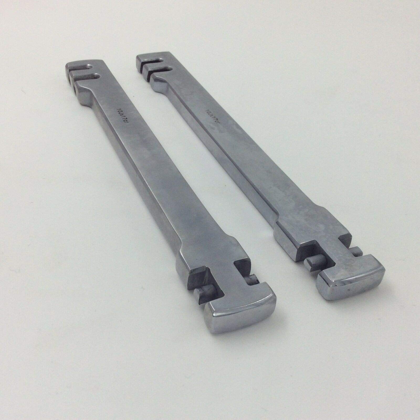 Veterinary Orthopedic Bone Plate Bender Set - Surgical Bending Irons for Animal Bone Reconstruction | Ideal for Veterinary Clinics, Animal Hospitals, and Surgical Procedures