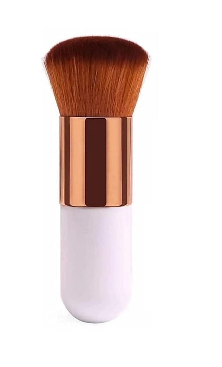 4+1Pcs Sloane Makeup Sponges Set with Kabuki Powder Brush - Professional Foundation Blending Sponge for Liquid, Cream & Powder - Perfect for Daily Makeup, Contouring & On-the-Go Touch Ups