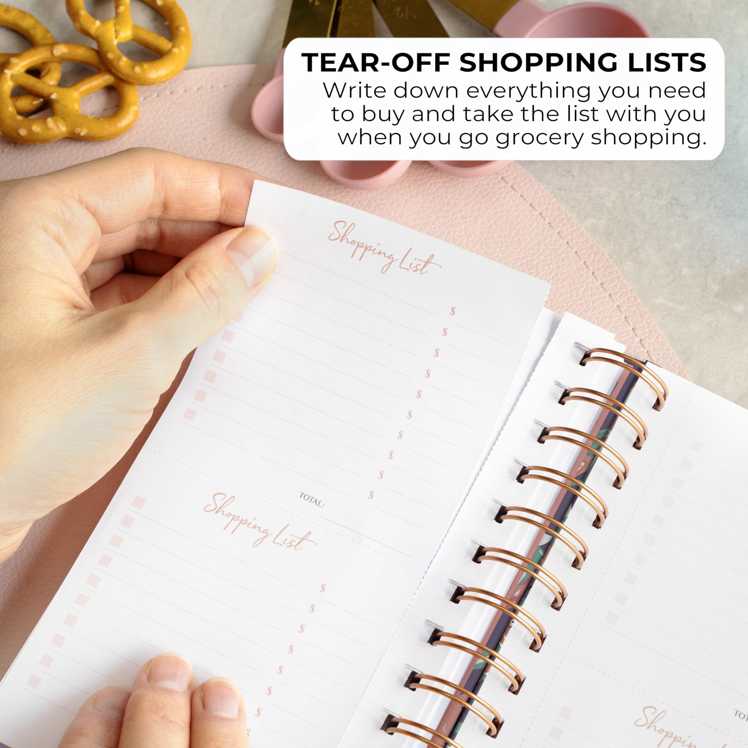 PLANBERRY Premium Pocket Food Journal & Nutrition Planner – Diet & Calorie Tracker – Meal & Exercise Diary – Weight Loss Journal (Tropical Fresh) – Perfect for Fitness Enthusiasts & Healthy Lifestyle Tracking