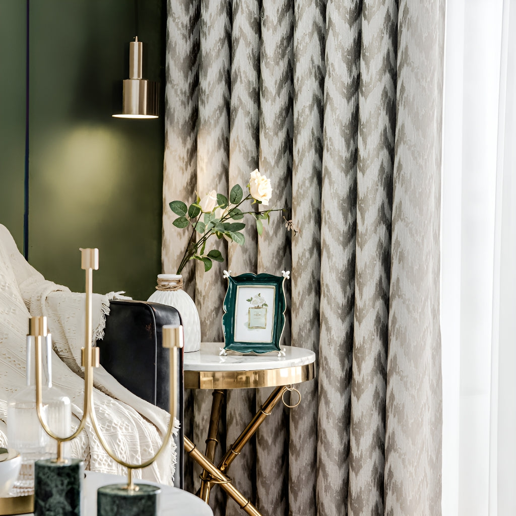 Amayah Blackout Curtains for Bedroom - Custom Room Darkening Drapes for Better Sleep & Privacy - Perfect for Nurseries, Home Theaters & Shift Workers