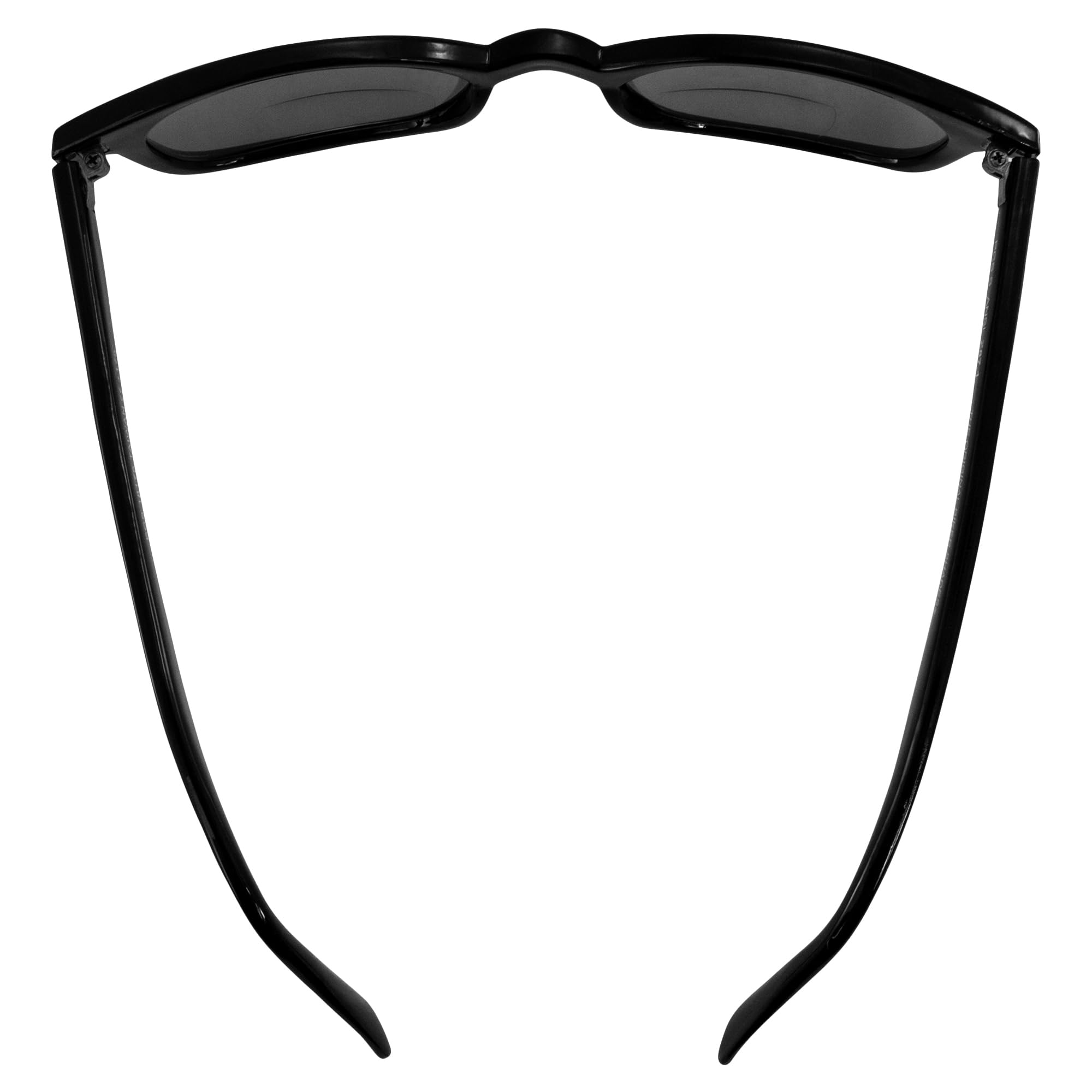 Pacific Coast Sunglasses X-Kd Readerz Smoke Lens 1.75 Rectangular Reading Sunglasses for Men & Women - Black Frame, 55mm Lens Width, 60mm Temple Length - Perfect for Driving, Reading & Outdoor Activities